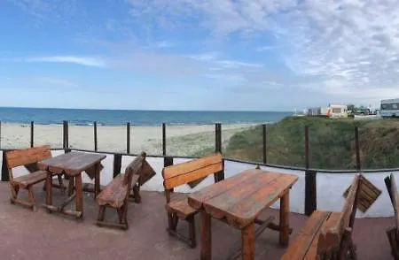 Popasul Pescarilor Deluxe Konukevi *